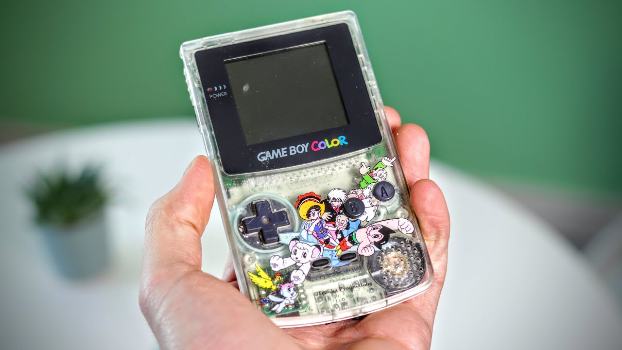 Incredibly RARE GameBoy Color Prototype?