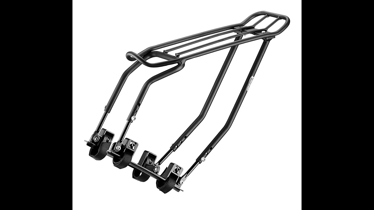 IBERA  IB-RA19 PakRak StayMount Rear Carrier