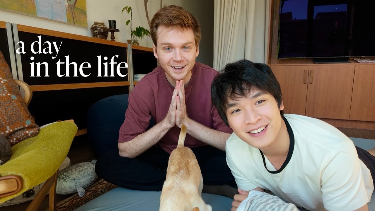 a day in the life ❄️ starting heated rivalry, book updates, december in LA