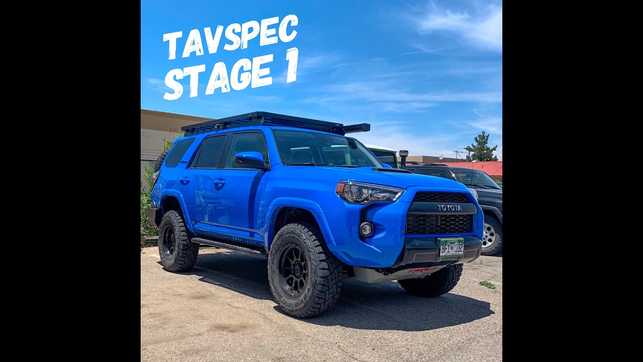 2019 TRD Pro Stage 1: Father's Day Edition