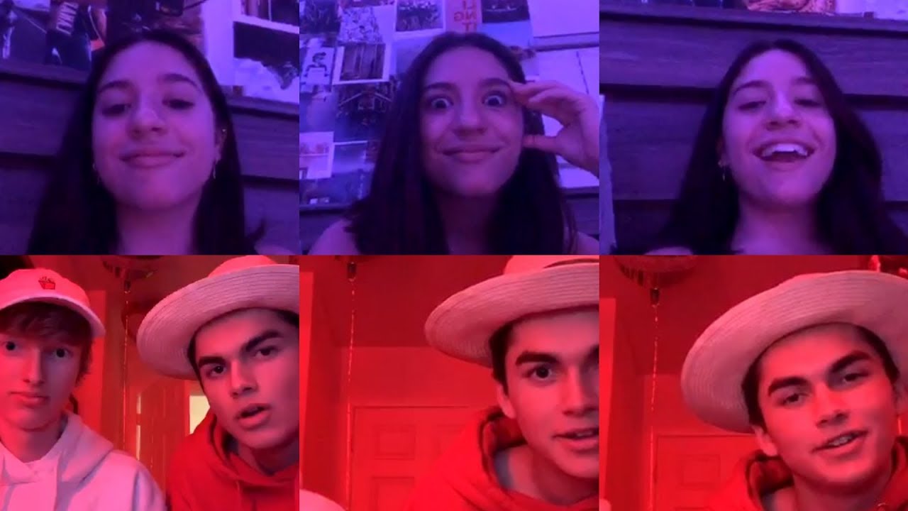 Kenzie | Instagram Live Stream | 13 February 2019 w/ Ashton Arbab & Jack