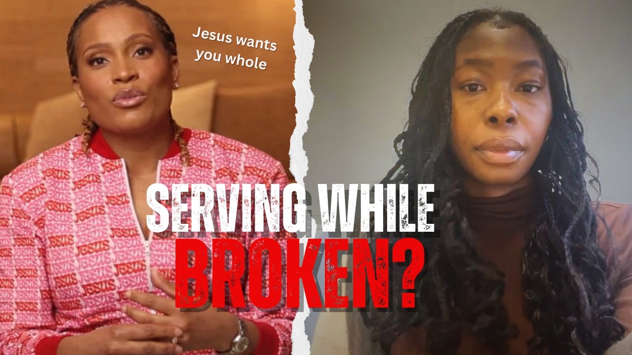 Serving While Broken? My Response to Stephanie Ike on Wholeness