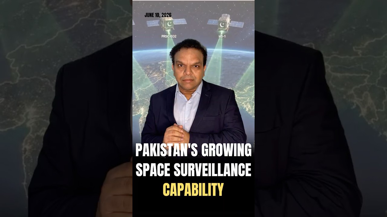 Pakistan's Eyes in Sky #iran #iranisraelwar #iranwar #pakistan #satellite #china #operationsindoor