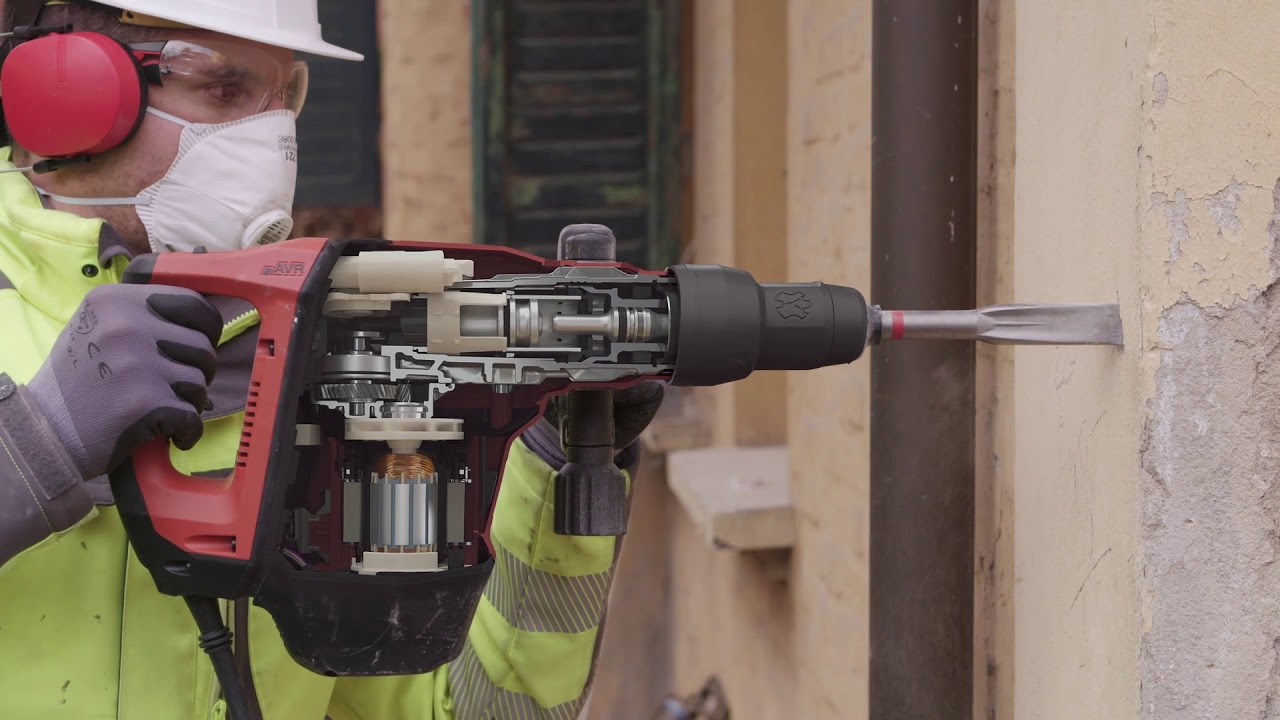 TE 500-AVR Martillo Rompedor Hilti
