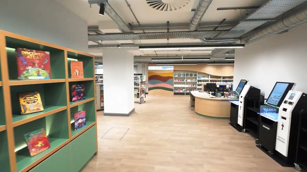 Stroud Library walkthrough