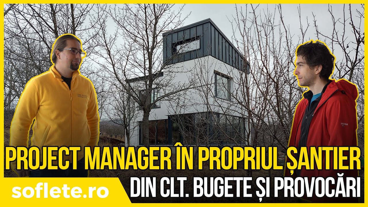 PROJECT MANAGER în propriul șantier din CLT. Bugete și dificultăți.