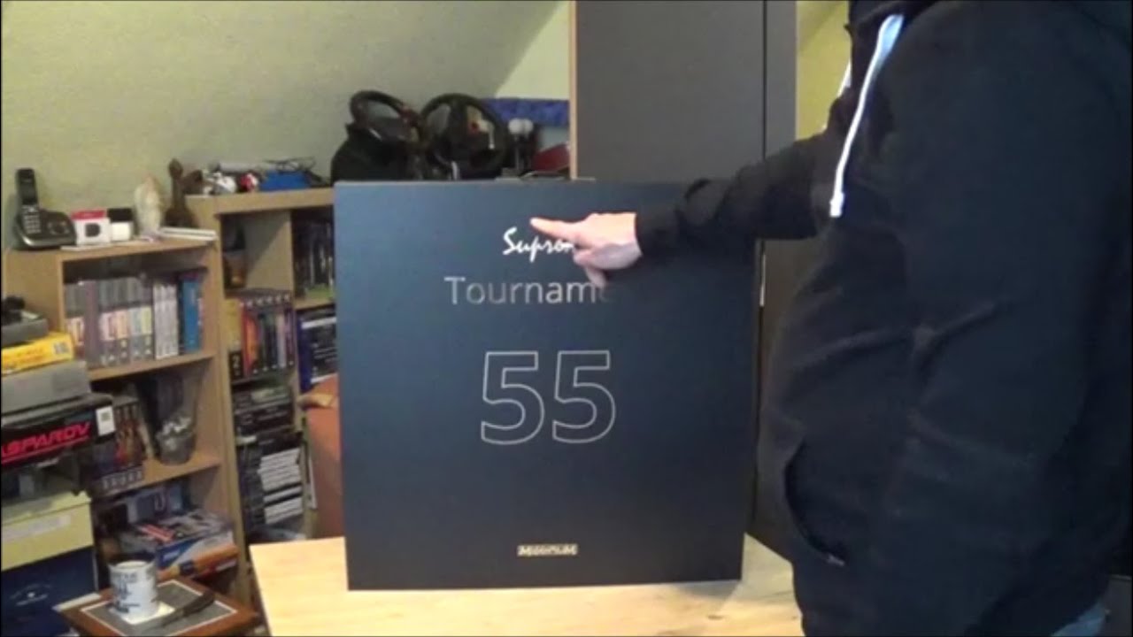 Unboxing Supreme Tournament 55