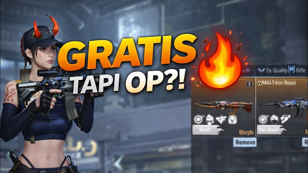 Crossfire Legends | TANPA TOP UP! LOUDOUT GRATISAN INI MASIH KUAT