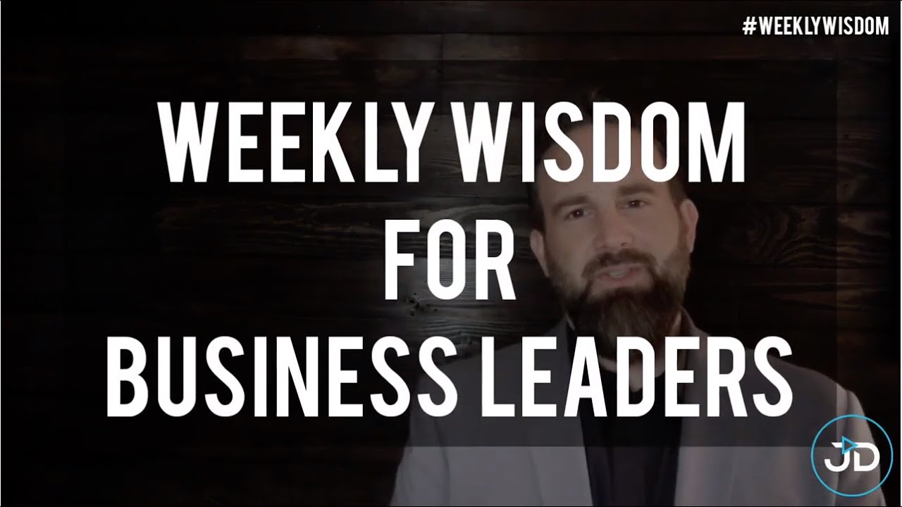 Why Proverbs? #WeeklyWisdom