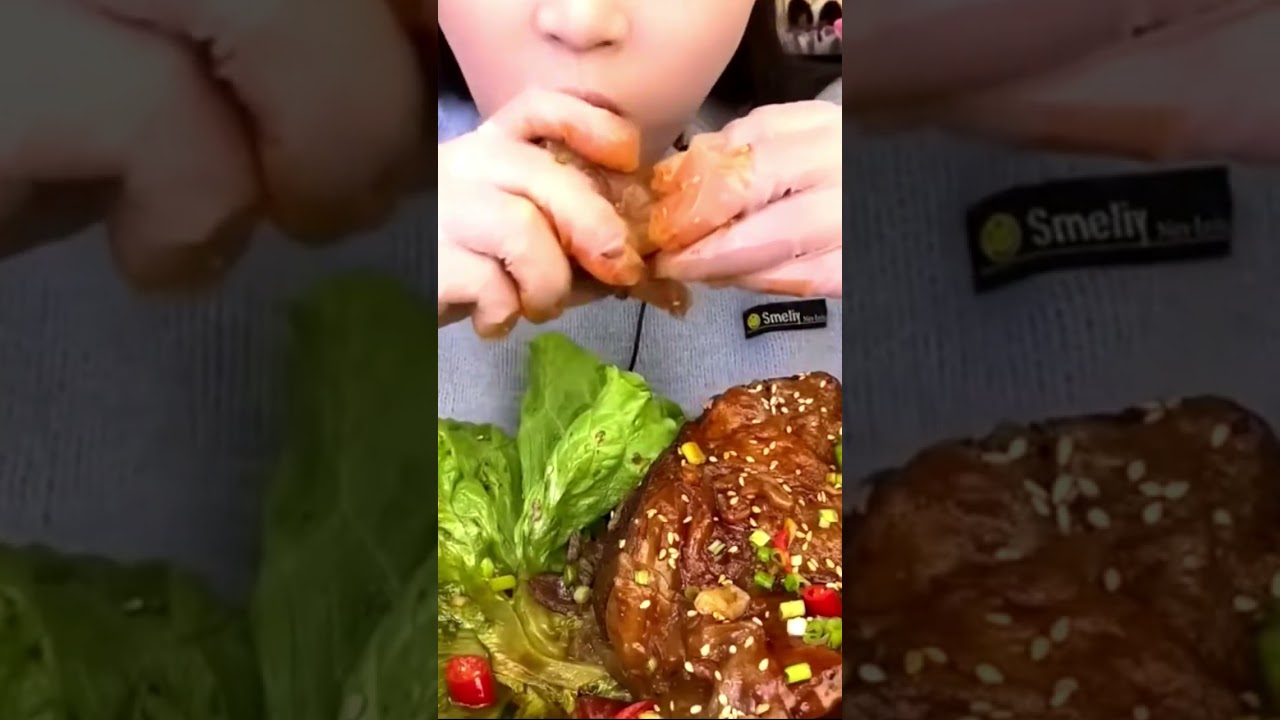 #mukbangbigbites #eating #asmrfood #foodvlogger #Koreanfood #tiktoktrend #foodchallenge #foodvideos
