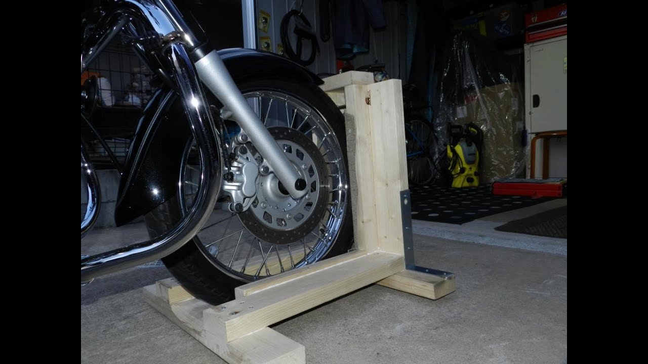 DIY Steady stand motorcycle