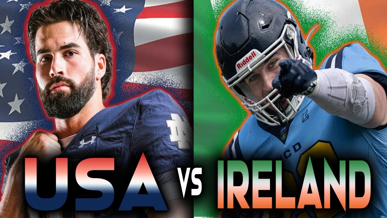 The Difference Between American College Football and Irish College Football