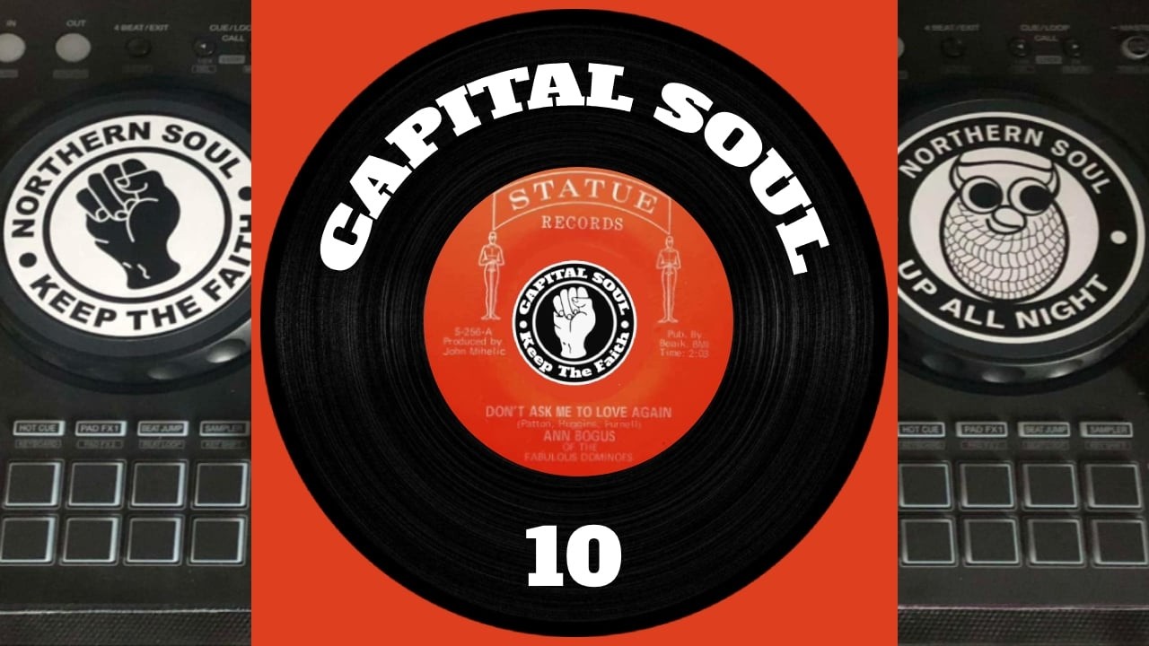 A new Northern Soul music channel, Sounds From The Room - Wk45