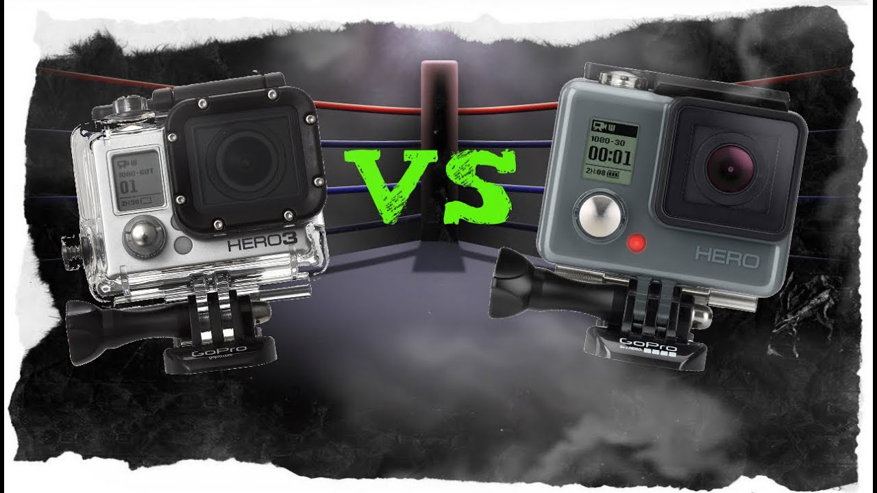 GoPro Hero 3 Black vs Hero 2014