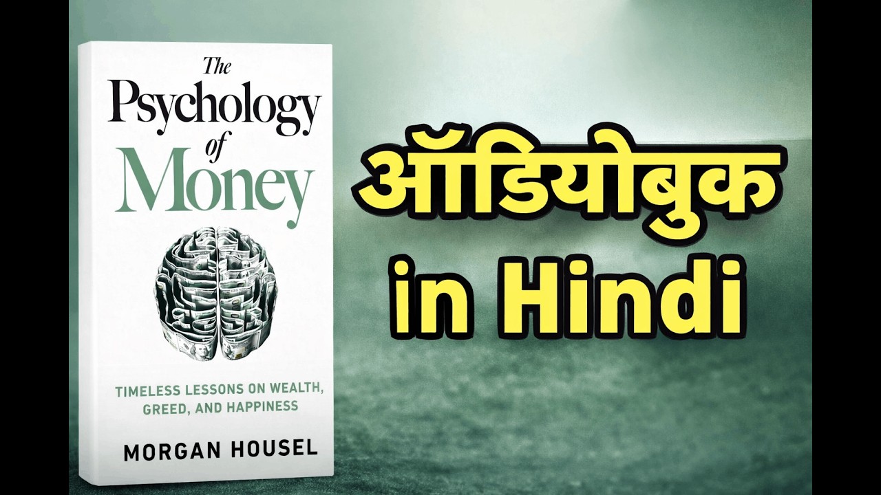 The Psychology of Money by Morgan Housel Audiobook | Book Summary in Hindi