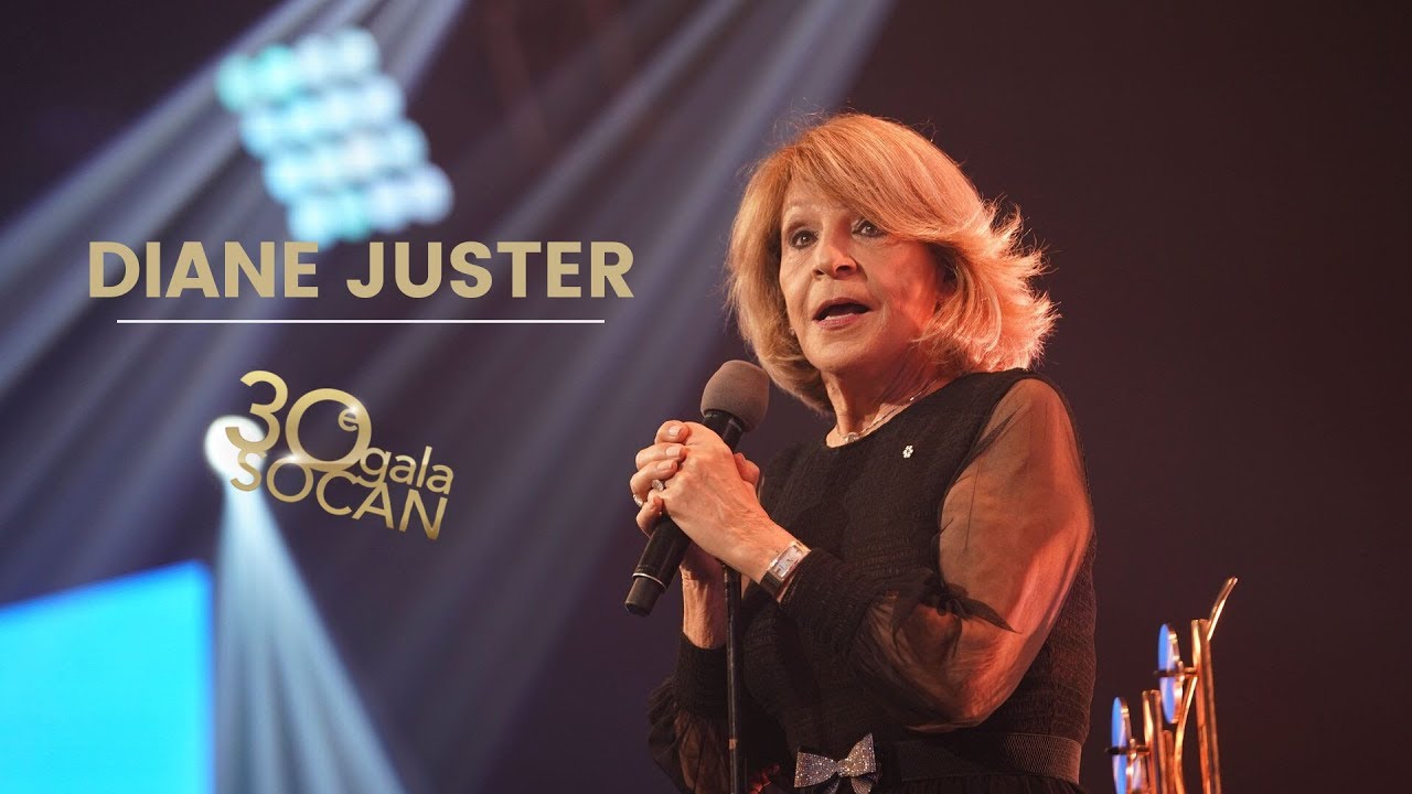 Entrevue avec Diane Juster - 30e Gala SOCAN