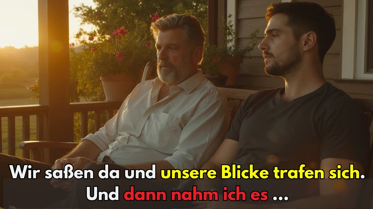 Mein verheirateter Nachbar war allein draußen und hat getrunken, und dann …