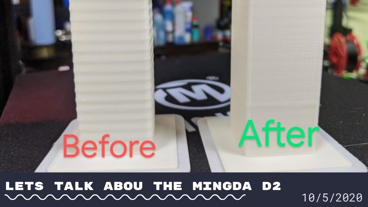 Let's talk about the Mingda D2 3D Printer