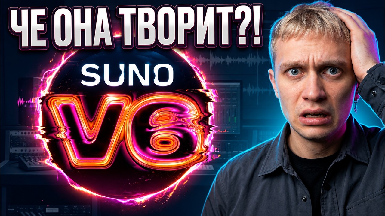 Suno V6 - новая модель. Что стало с качеством?