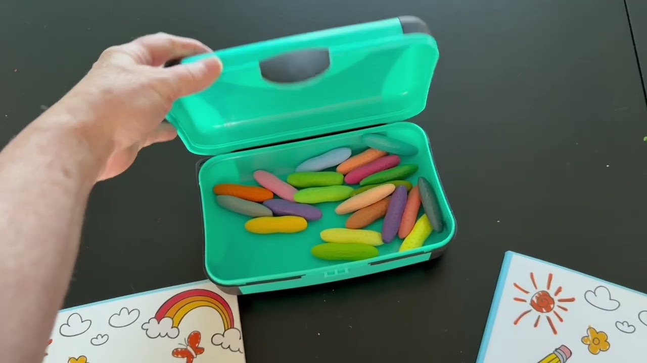 Barbara's Picks: Loving This Storage Box for our crayons and organization.