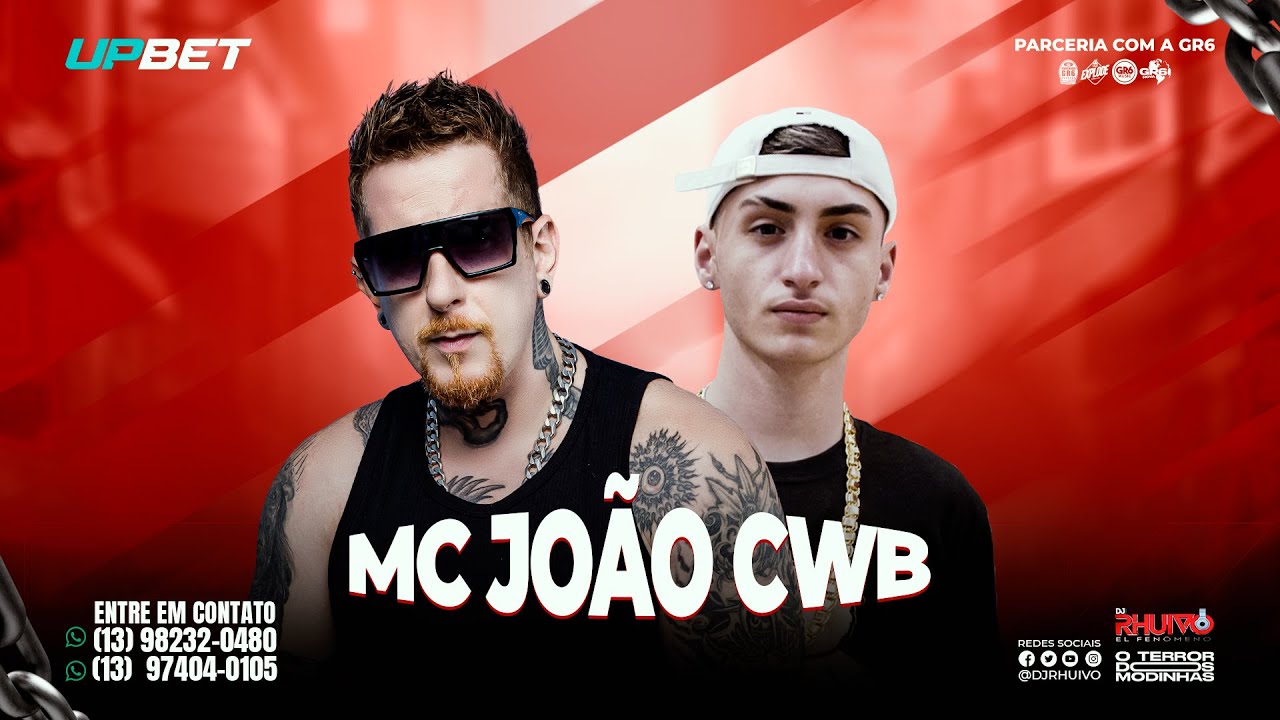 MC João CWB - Pede Com Carinho | (Prod. DJ Rhuivo)