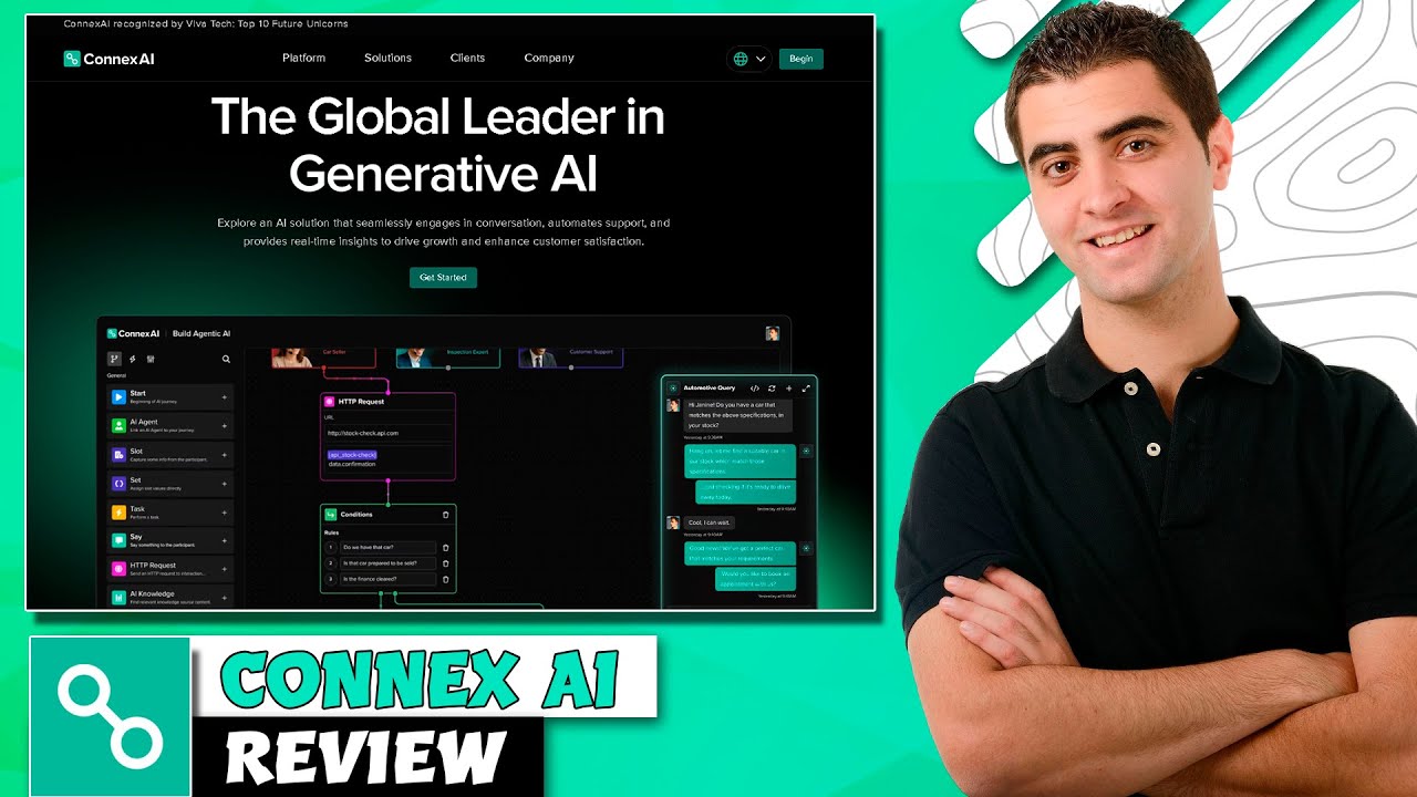 Connex Ai Agents Builder Review | Best Website To Buid Ai Agent Chat Bot - Is It Worth It?