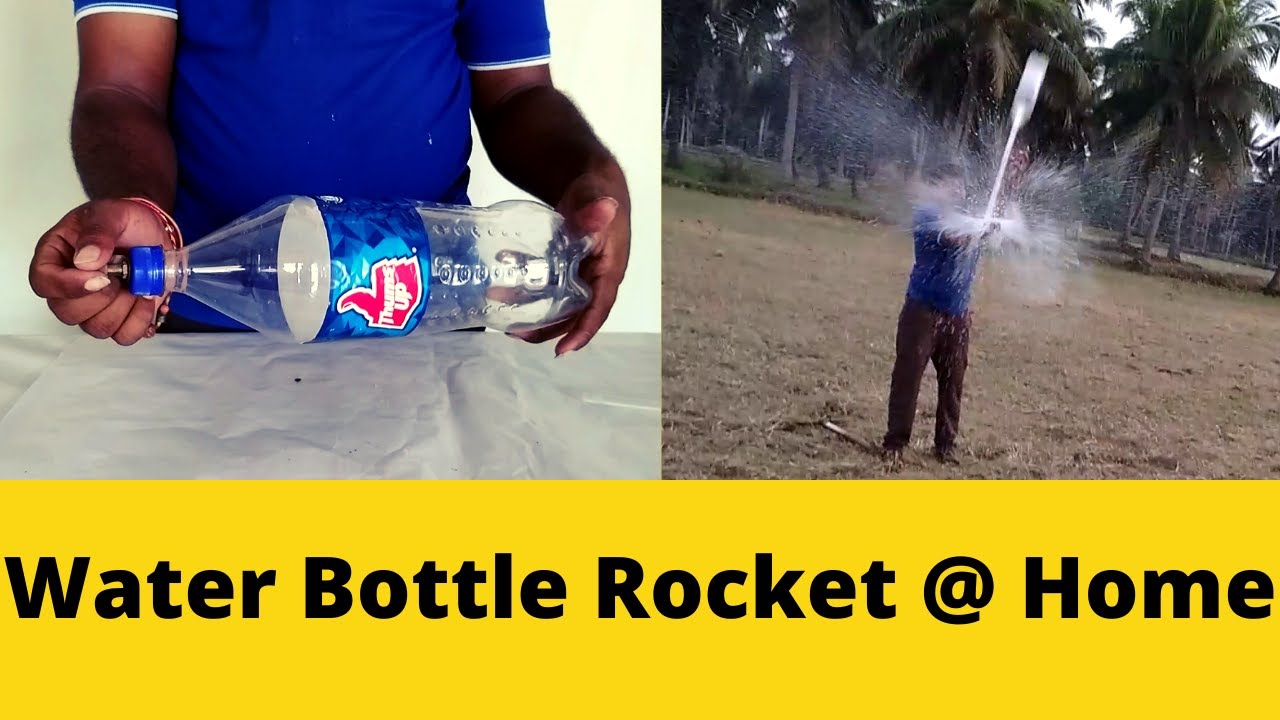 How to Make Water Bottle Rocket at Home