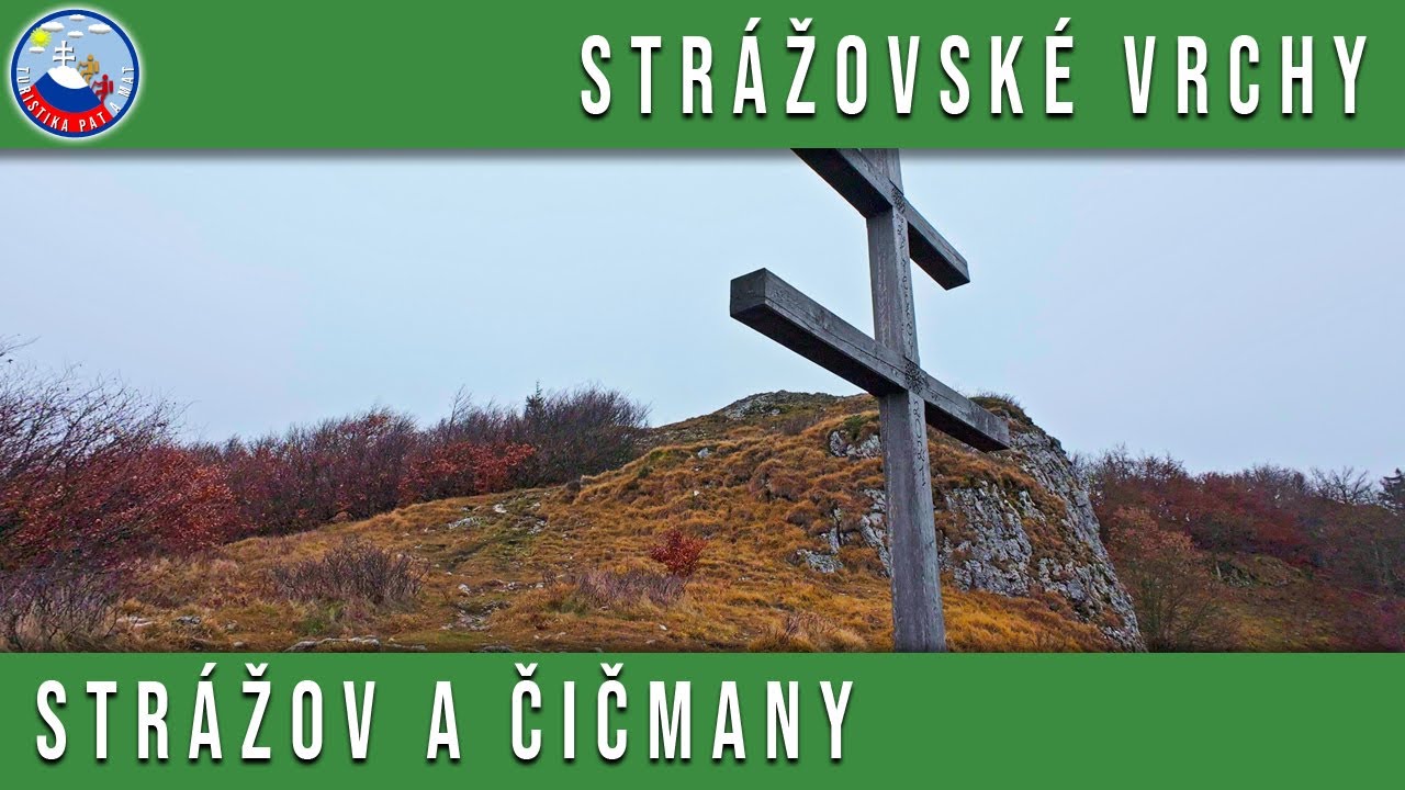 Strážov a Čičmany zo Zliechova / Strážovské vrchy - 9.11.2025