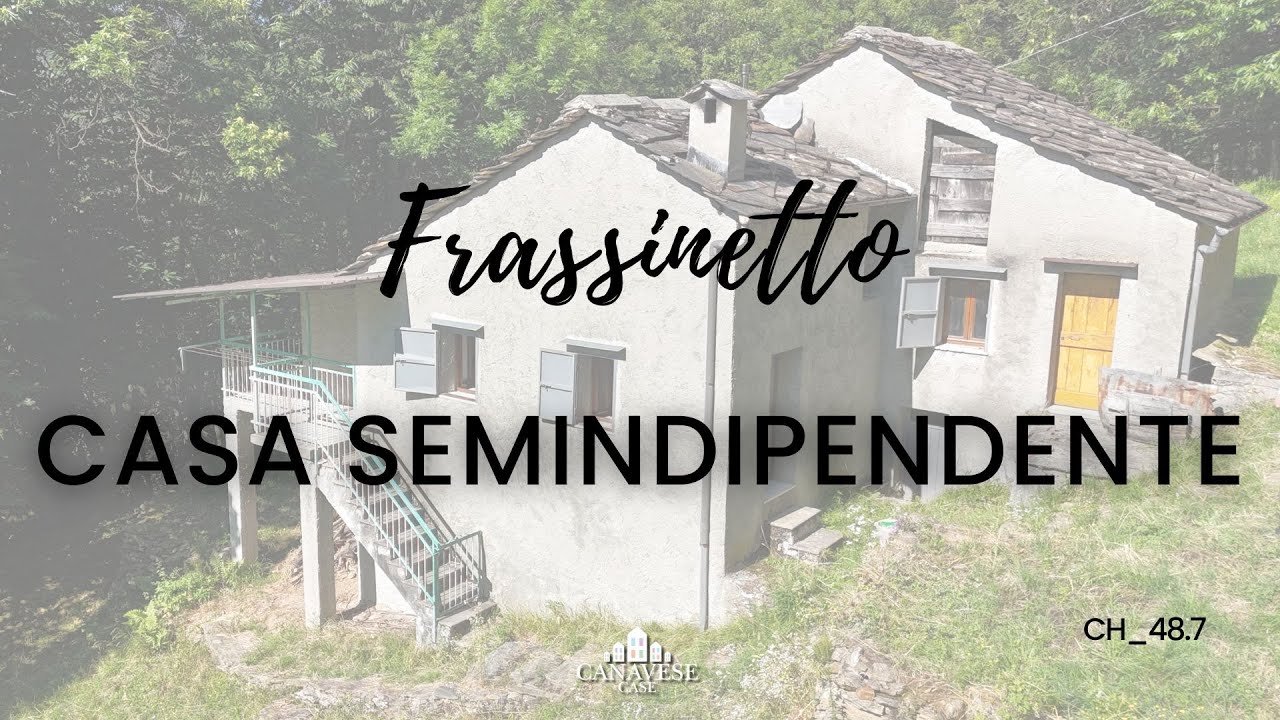 CH_48.7 video drone Casa in vendita a Frassinetto