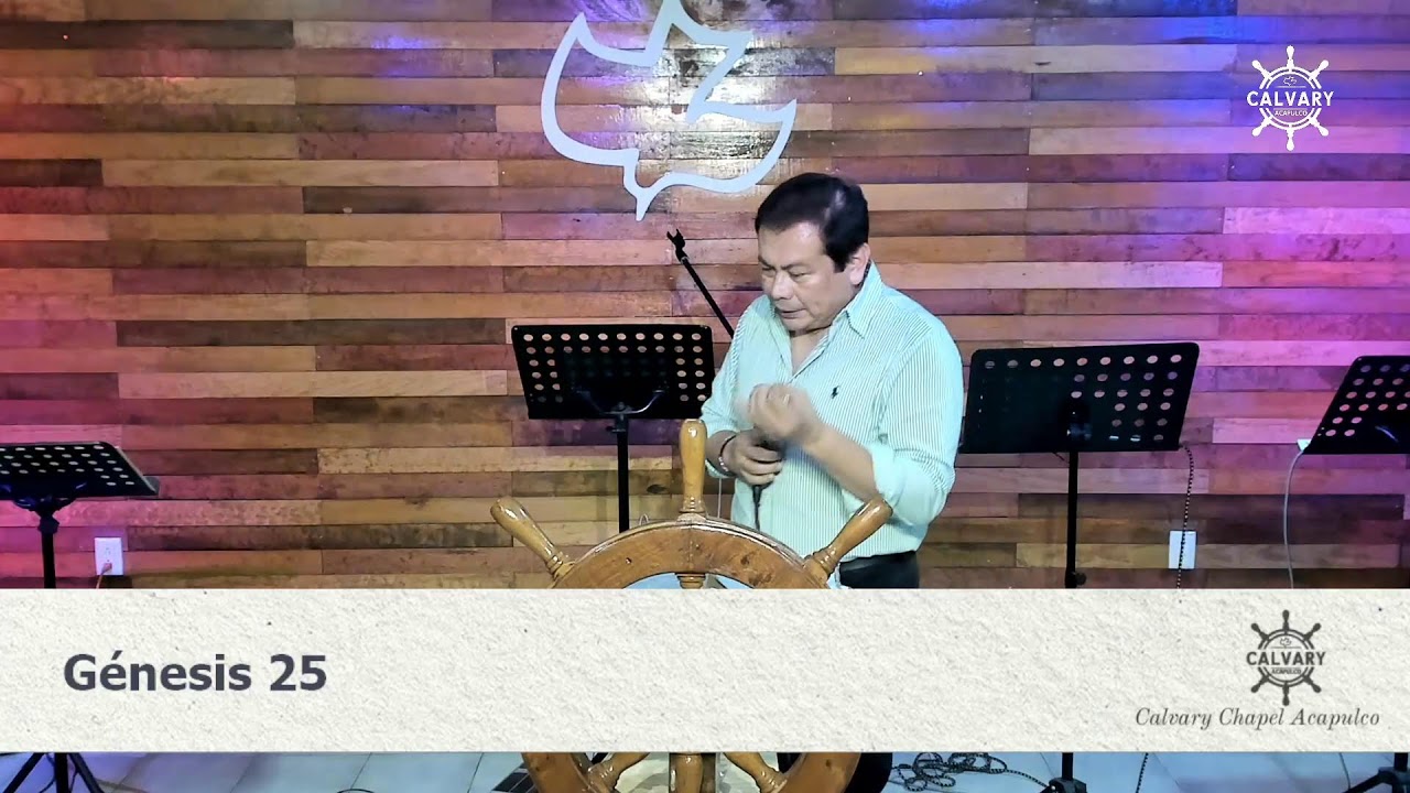 🔴#Envivo Miércoles 11 febrero - Génesis 25