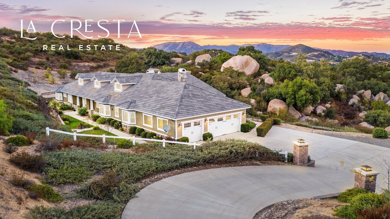 18300 Avenida Bosque, La Cresta Highlands, CA 92562 &mdash; Offered by La Cresta Real Estate