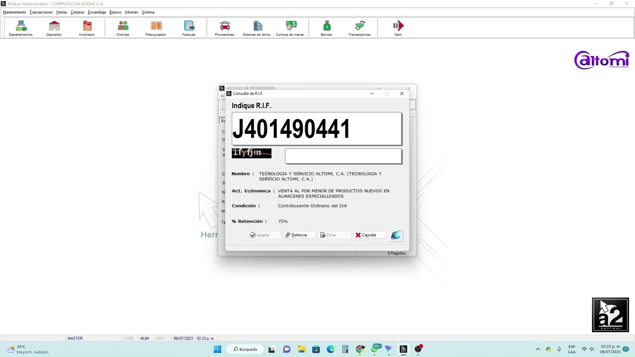 Trucos a2Softway Parte 1