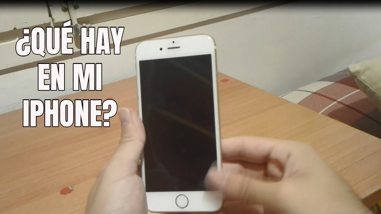 ASMR ESPAÑOL | ¿QUÉ HAY EN MI IPHONE? (re-make) | SESE ASMR