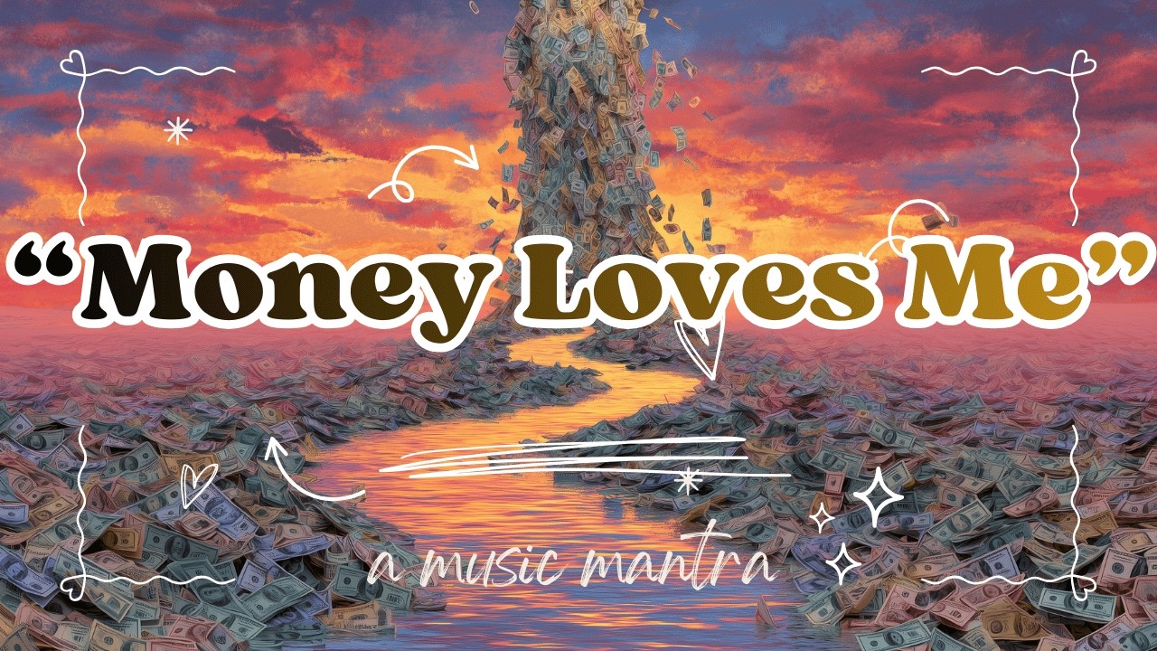 Money Loves Me 💸 | Wealth Manifestation Song (Law of Assumption / Money Affirmations Music)