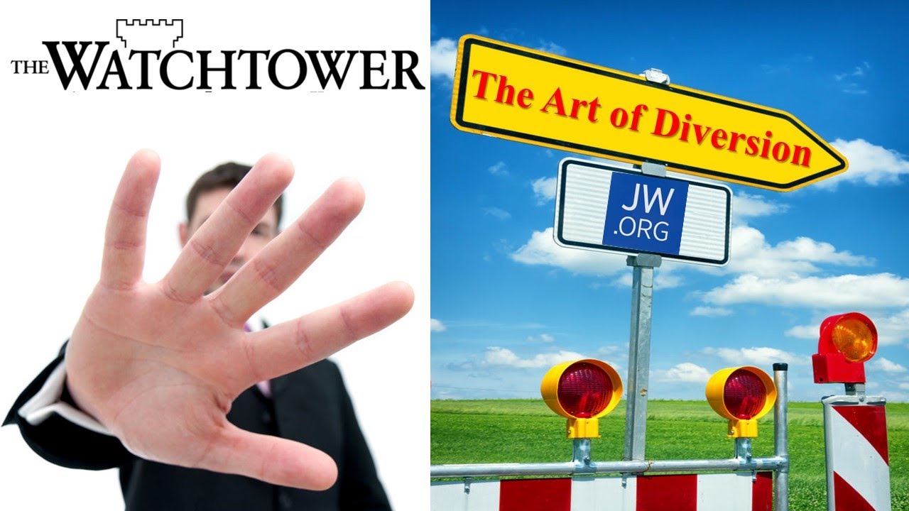 Jehovah's Witnesses And The Art Of Diversion