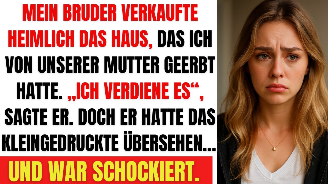 &bdquo;Ich verdiene es&ldquo;, sagte er. Doch eine geheime Klausel entlarvte seinen Betrug vollst&auml;ndig