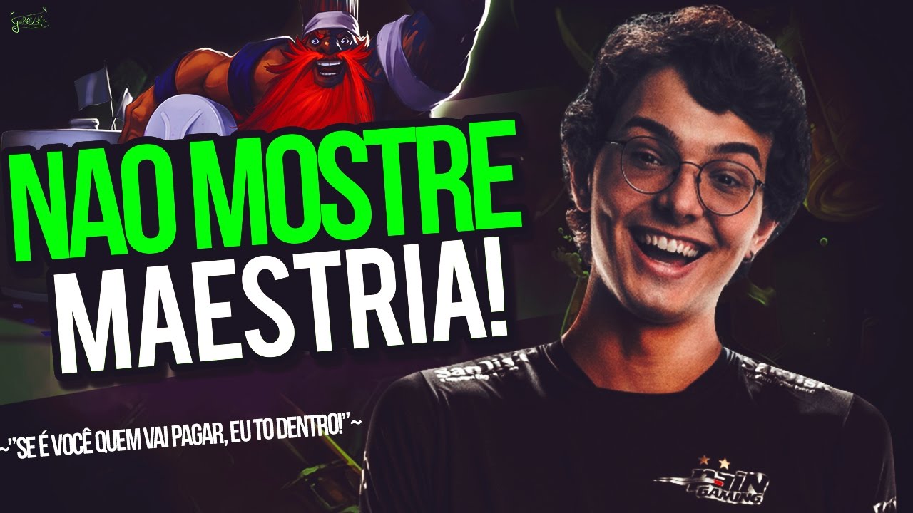 NUNCA MOSTRE A MAESTRIA (Mylon stream #1)