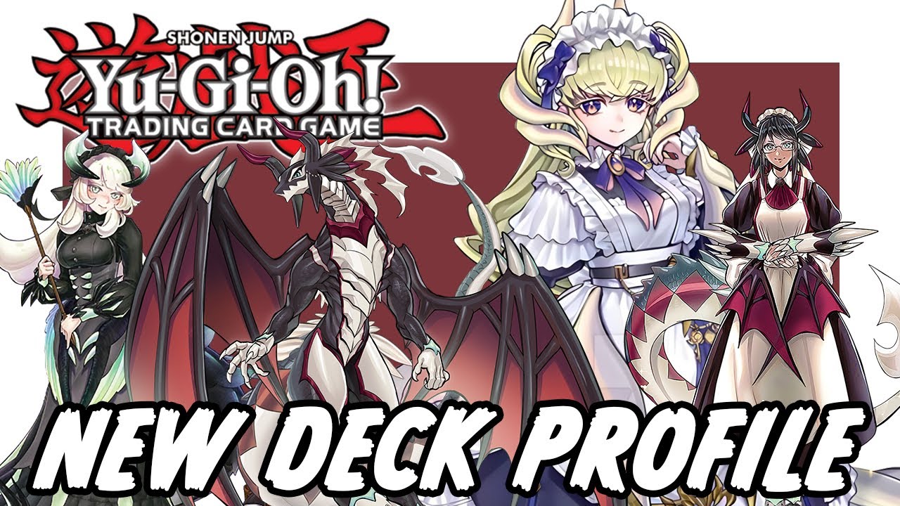 JUNE 2025 DRAGONMAID DECK PROFILE AND COMBOS WITH THE NEW SUPPORT!!! YUGIOH GUIDE