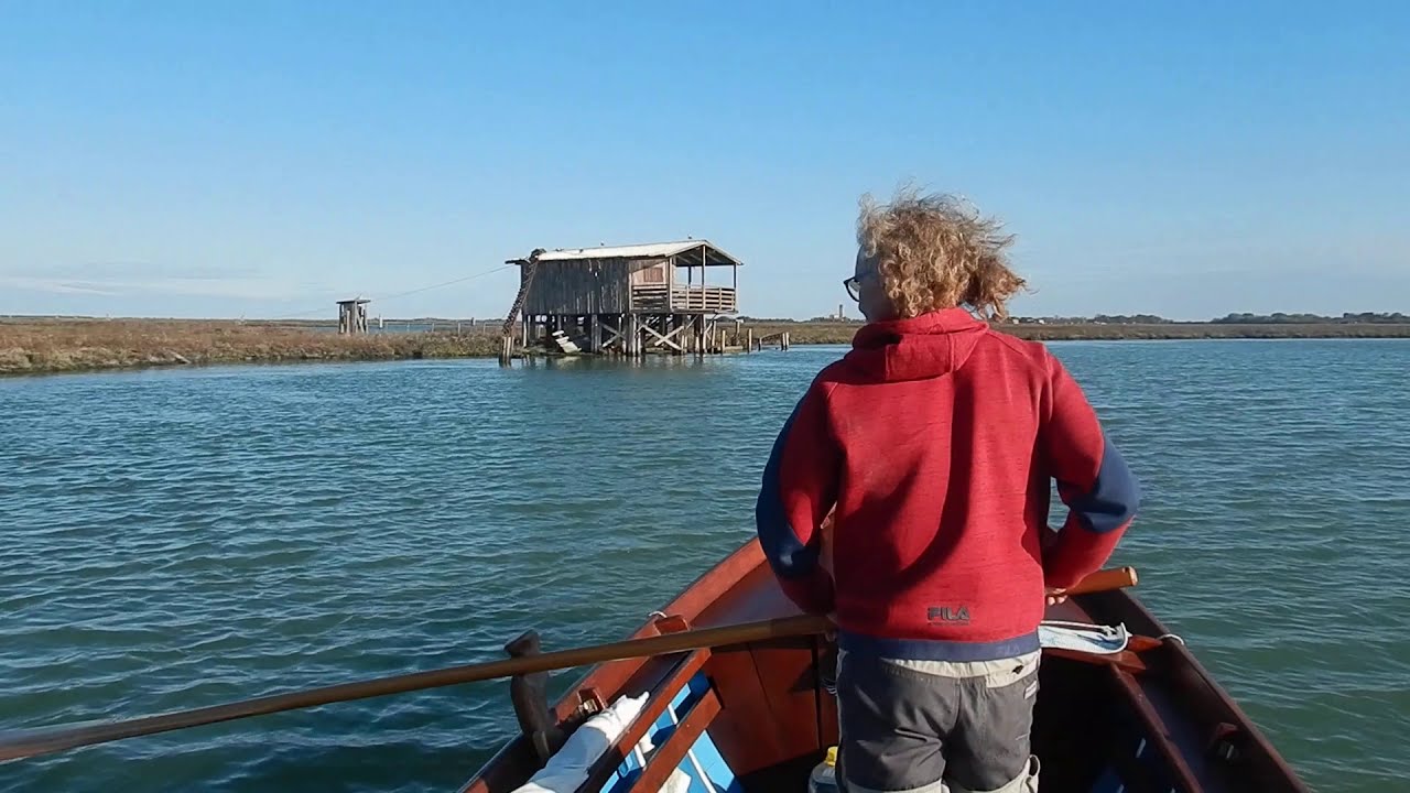 Where the river Dese meets the Venice Lagoon