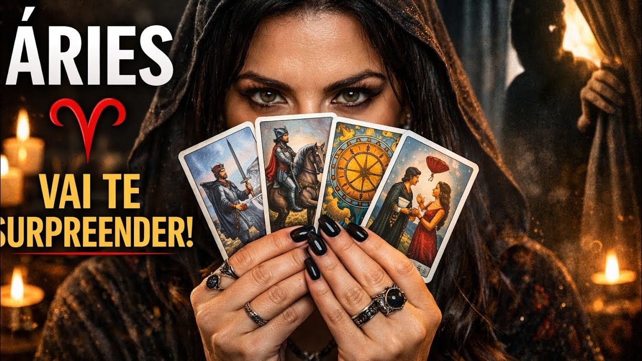 ÁRIES ♈ Alguém te observa em silêncio… e vai se revelar quando você menos esperar