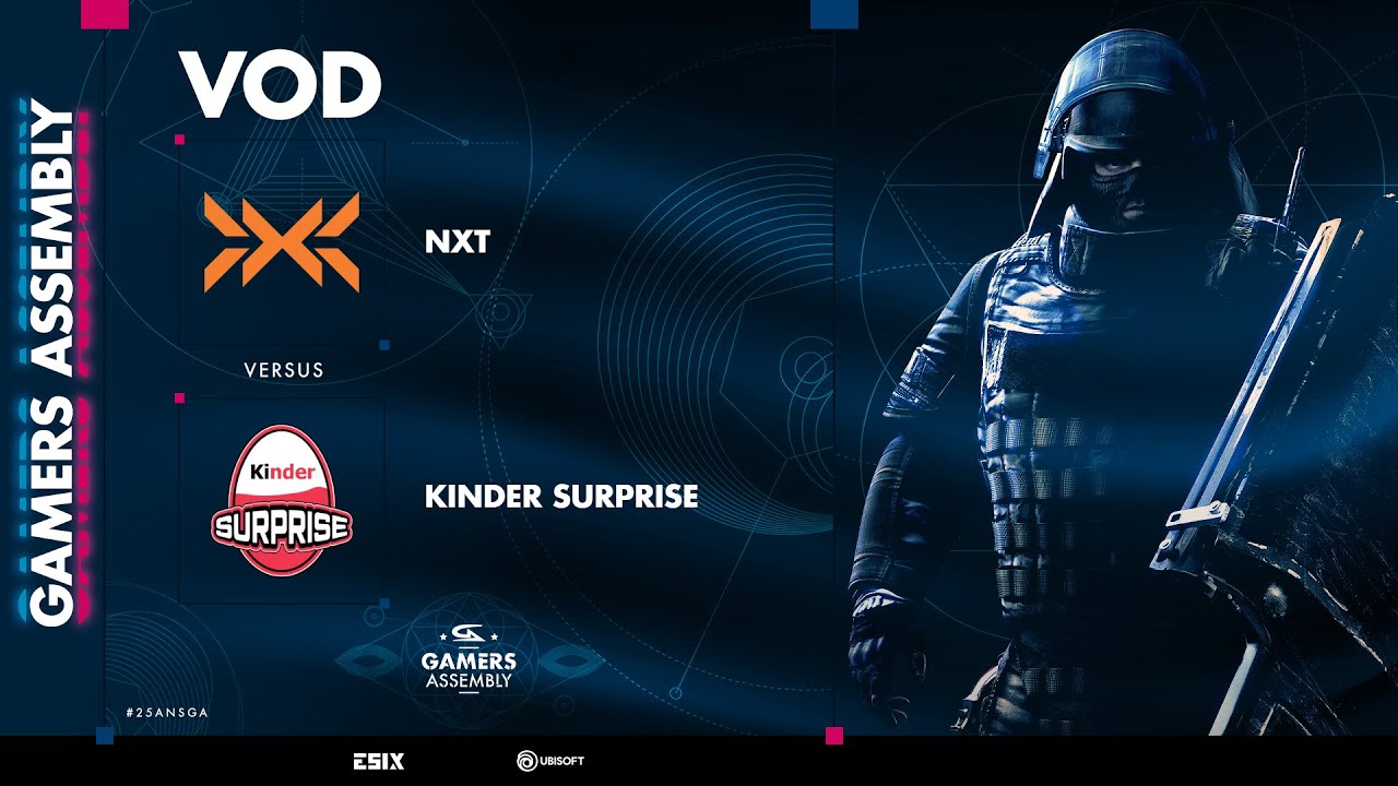 Gamers Assembly 2025 - Playoffs Match #2 - Gonxt vs Kinder Surprise