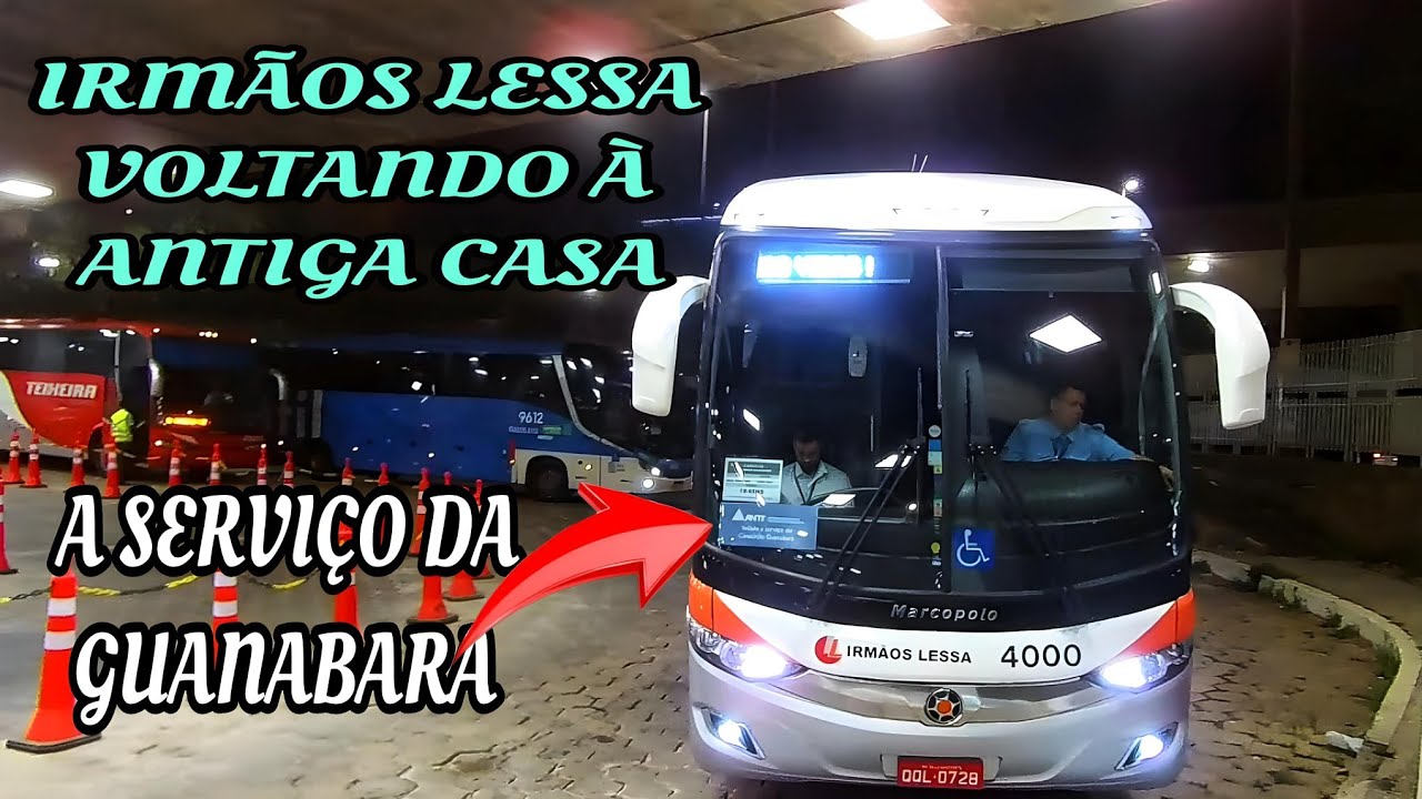 FLUXO DE ÔNIBUS RODOVIÁRIA DE BH | ATÉ IRMÃOS LESSA APARECEU!