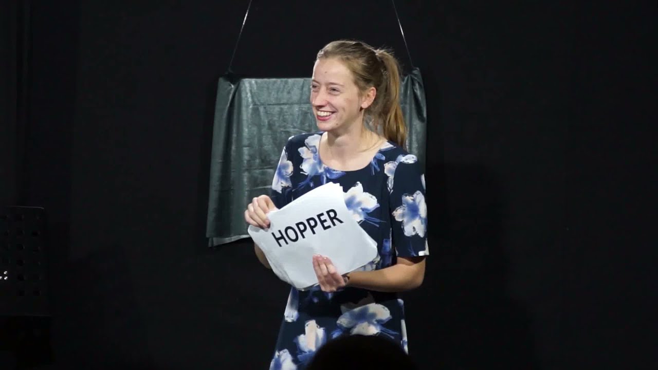 Showreel 2021 with comedy on stage at the end (lux)