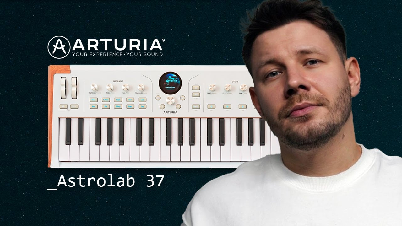 Testuję ARTURIA AstroLab 37 - czy jeden instrument może wystarczyć?
