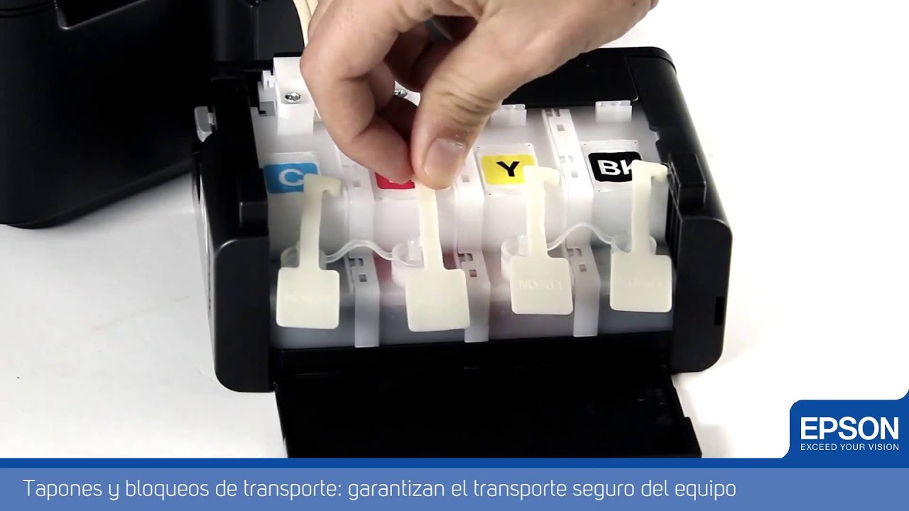 Impresora Multifuncional Epson L355 con Tanque de Tinta