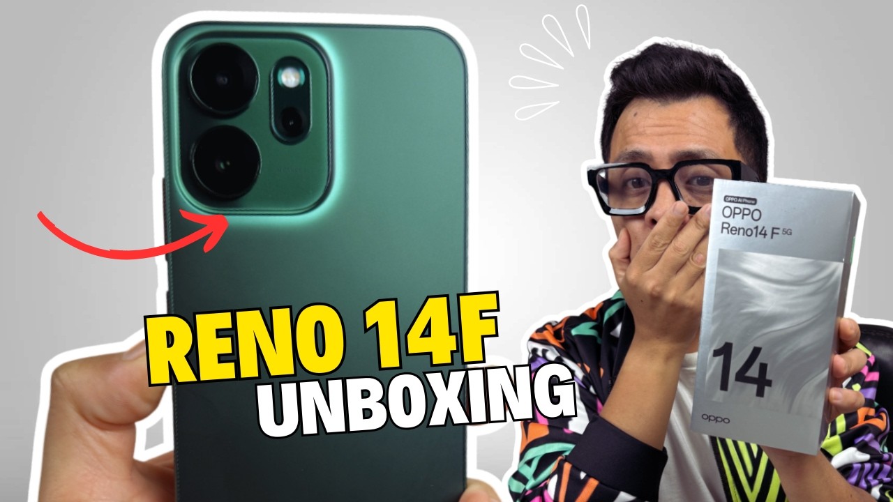 ¡Oppo RENO 14F en Perú! Unboxing en español: ¡EL MÁS POTENTE!