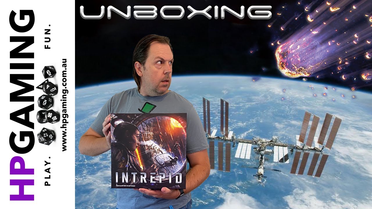 GameLINK! | Unboxing | Intrepid Kickstarter Edition