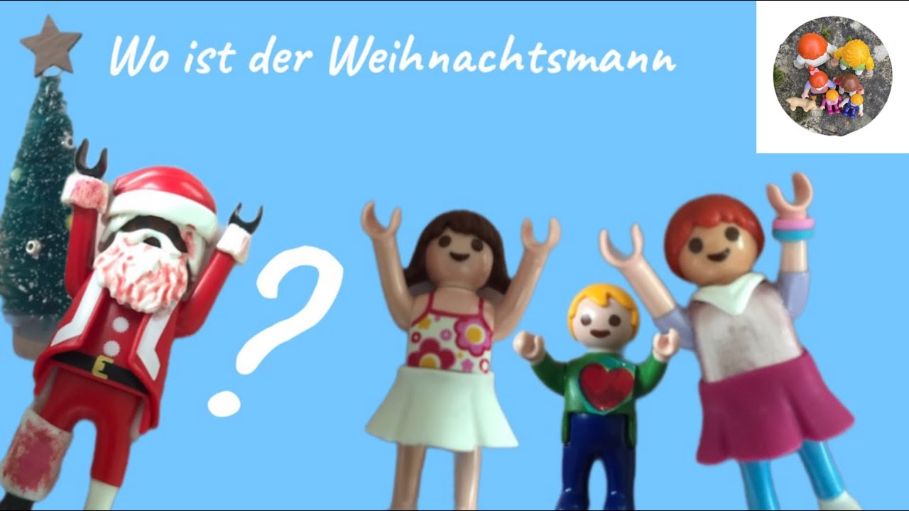 🎄Weihnachten mit Familie woll 🎄//Kinderfilm//playmobil Familie woll ✨