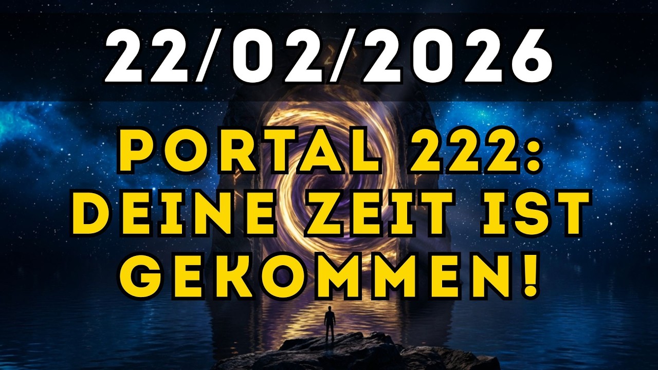 222-PORTAL GEÖFFNET: Wenn du DAS fühlst, ändert sich dein Schicksal JETZT!