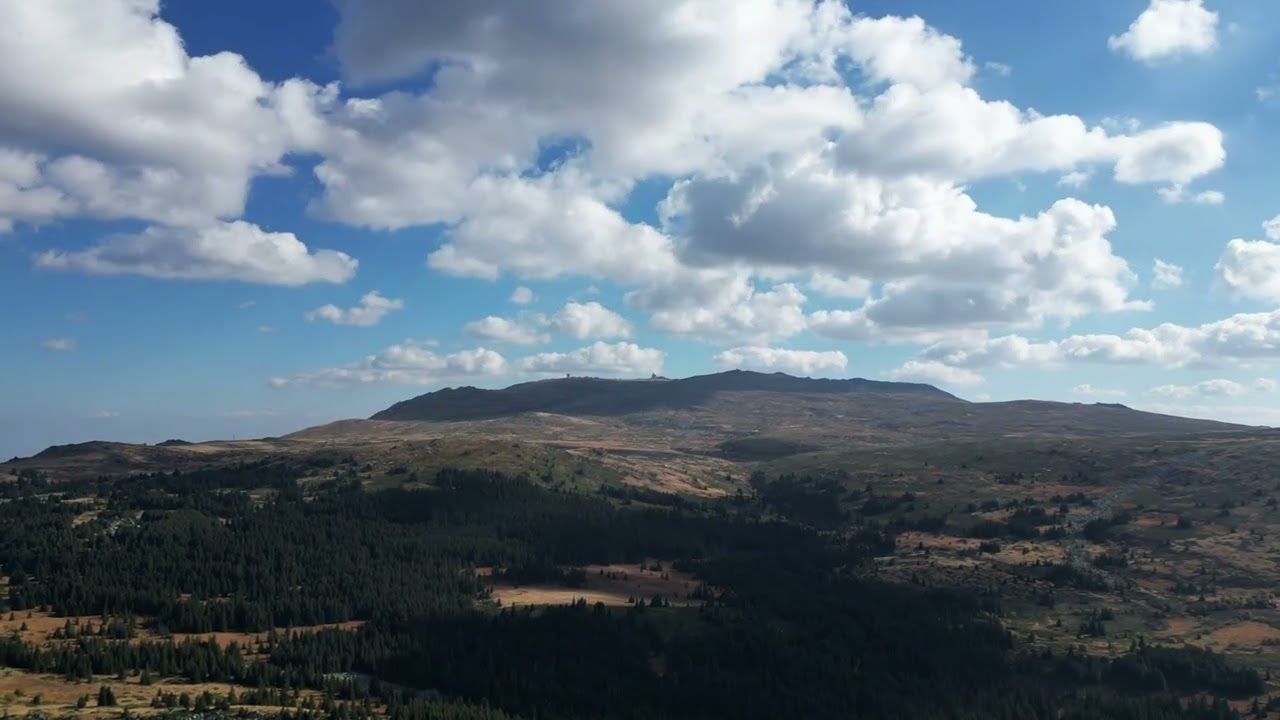 Autumn Vitosha - DJI MINI 3 PRO